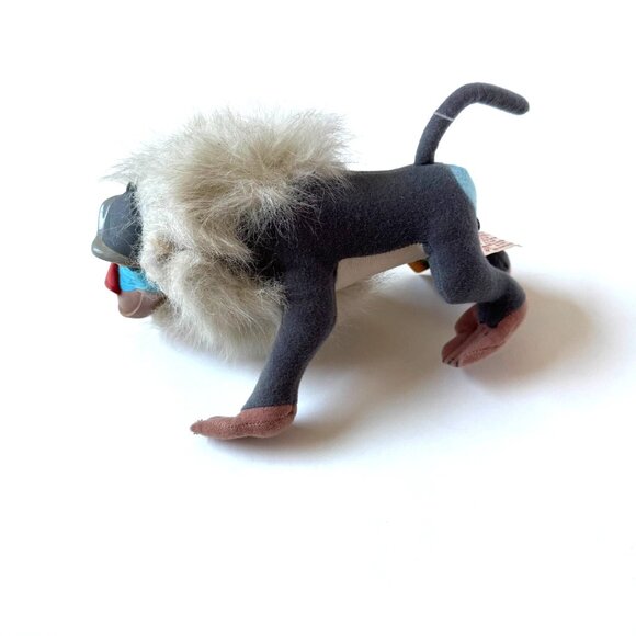 Disney Store 8" Mini Bean Bag Plush Lot Rafiki Timon Scar Pumbaa Nala Exclusive - Picture 14 of 16